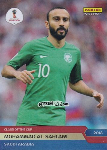 Cromo Mohammad Al-Sahlawi