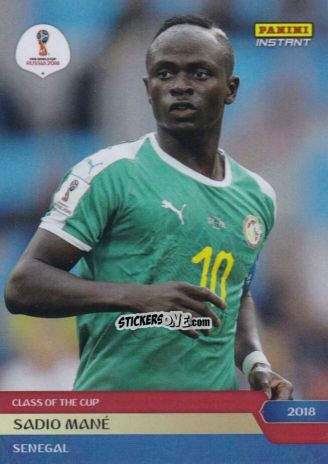 Cromo Sadio Mané