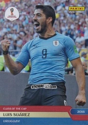 Cromo Luis Suárez
