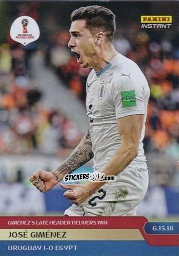 Cromo José Giménez