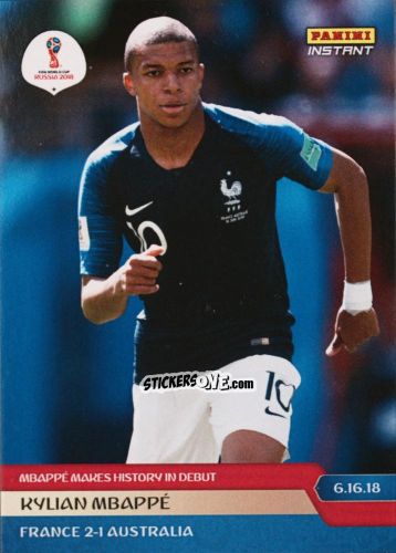 Cromo Kylian Mbappé