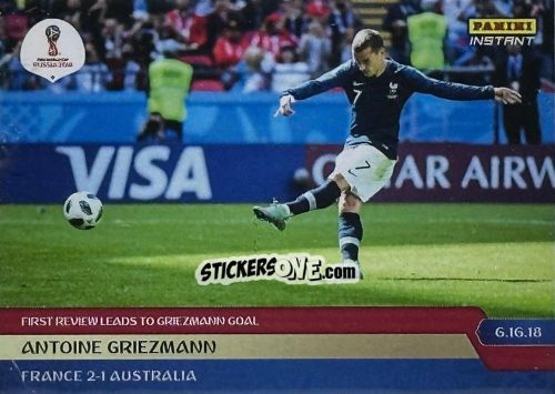 Cromo Antoine Griezmann