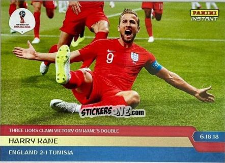 Figurina Harry Kane - Instant FIFA World Cup Russia 2018
 n. 45 - Panini
