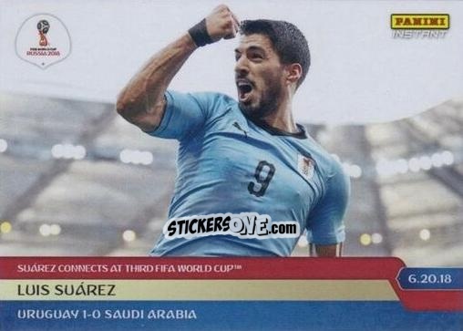 Cromo Luis Suárez
