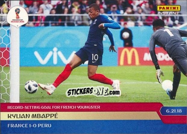 Cromo Kylian Mbappé