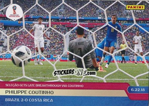 Cromo Philippe Coutinho