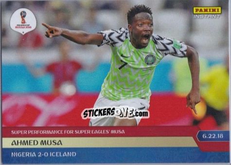 Cromo Ahmed Musa