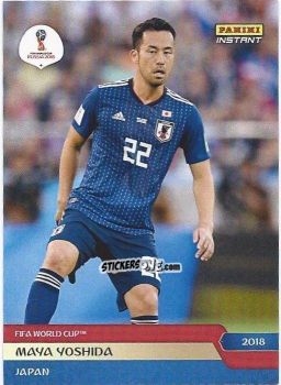 Cromo Maya Yoshida