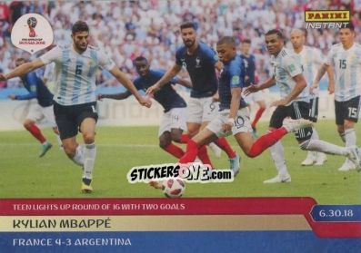 Cromo Kylian Mbappé