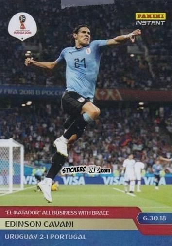 Cromo Edinson Cavani