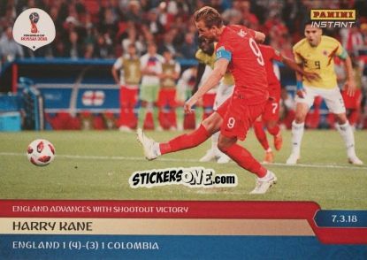 Figurina Harry Kane - Instant FIFA World Cup Russia 2018
 n. 272 - Panini