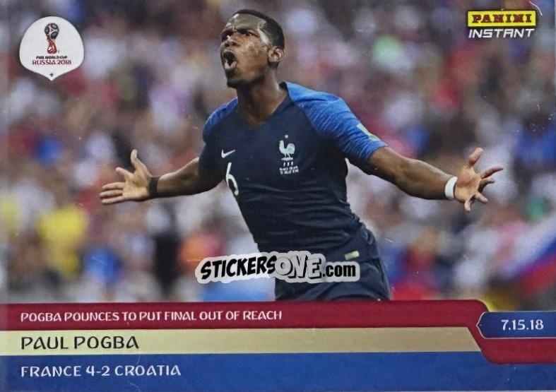 Cromo Paul Pogba