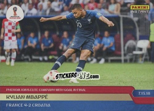 Cromo Kylian Mbappé