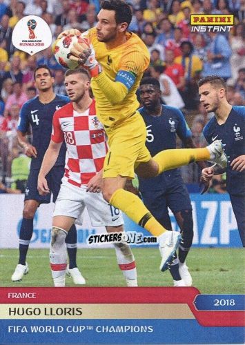 Cromo Hugo Lloris