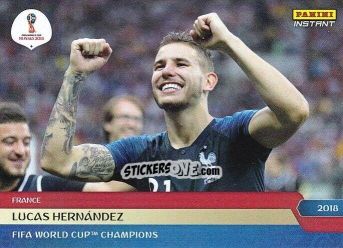 Cromo Lucas Hernández