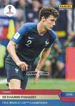 Cromo Benjamin Pavard