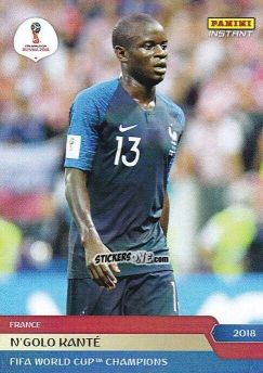 Cromo N'Golo Kanté