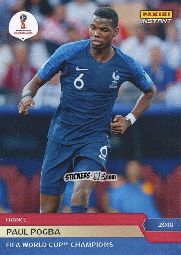 Cromo Paul Pogba