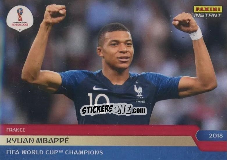 Cromo Kylian Mbappé