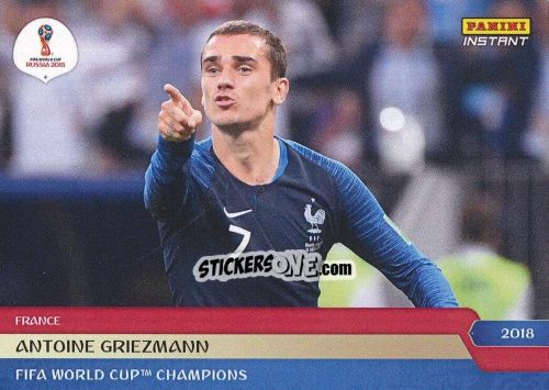 Cromo Antoine Griezmann