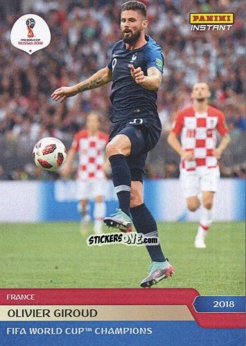Cromo Olivier Giroud