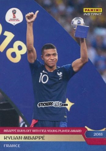 Cromo Kylian Mbappè
