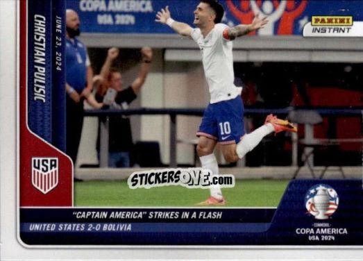 Cromo Christian Pulisic