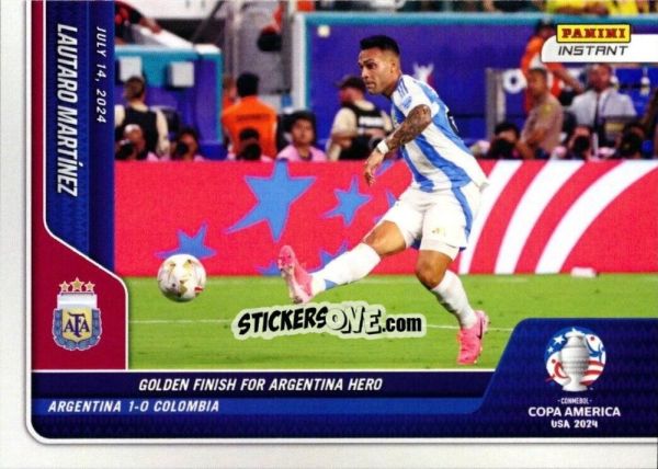 Cromo Lautaro Martínez