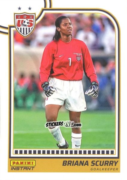 Cromo Briana Scurry