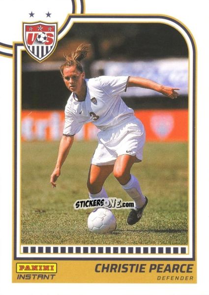 Cromo Christie Pearce