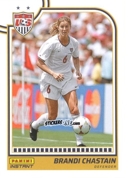 Cromo Brandi Chastain