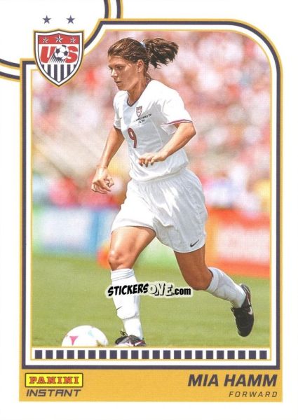 Cromo Mia Hamm