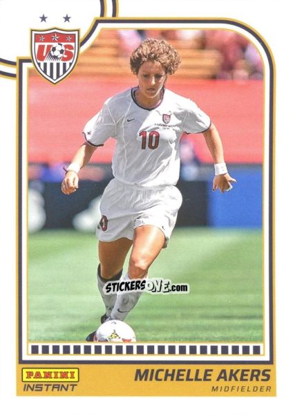 Cromo Michelle Akers