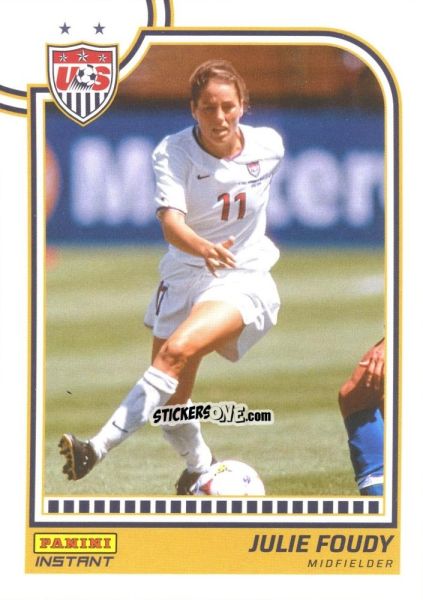 Cromo Julie Foudy