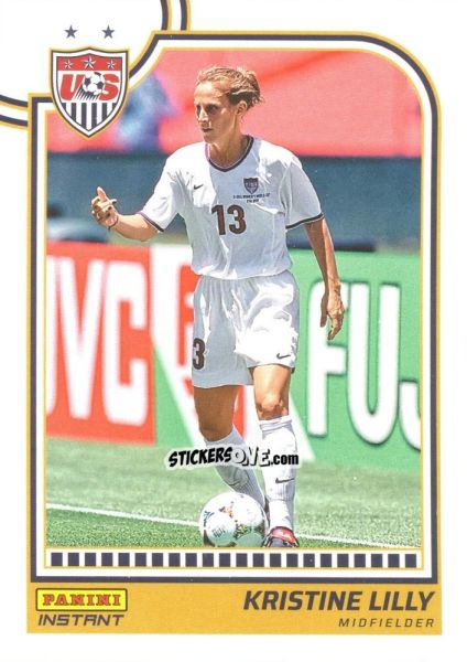 Cromo Kristine Lilly