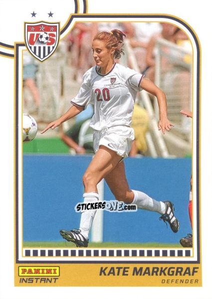 Cromo Kate Markgraf