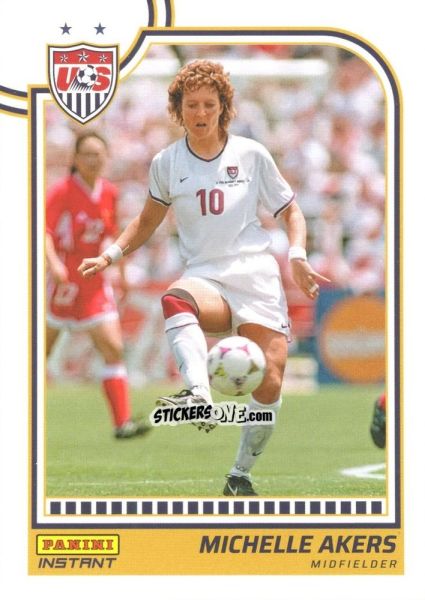 Cromo Michelle Akers