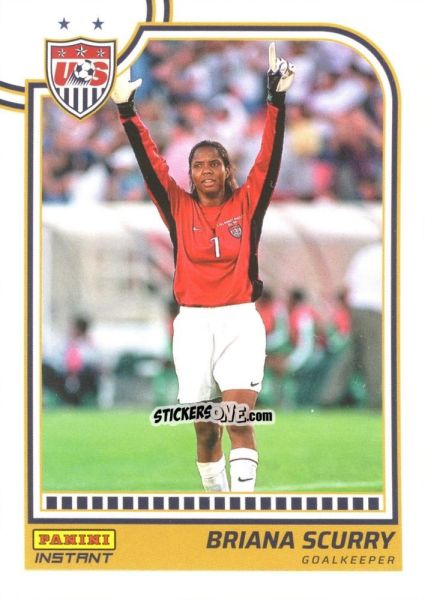 Cromo Briana Scurry