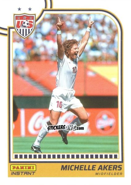 Cromo Michelle Akers