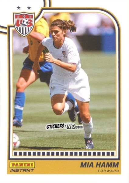 Cromo Mia Hamm