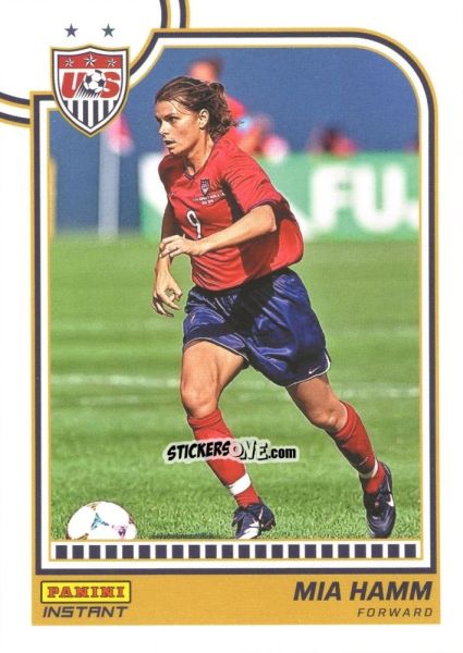 Cromo Mia Hamm