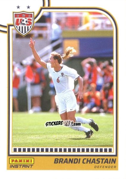 Cromo Brandi Chastain