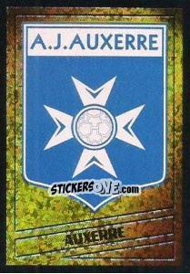 Figurina Auxerre - SuperFoot 2004-2005 - Panini