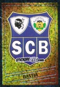 Sticker Bastia - SuperFoot 2004-2005 - Panini