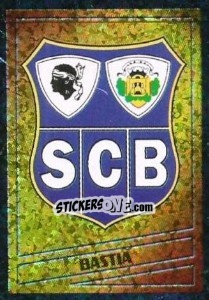 Sticker Bastia - SuperFoot 2004-2005 n. 3 - Panini