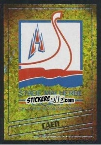 Sticker Caen - SuperFoot 2004-2005 n. 5 - Panini