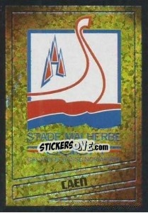 Sticker Caen - SuperFoot 2004-2005 - Panini