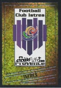 Sticker Istres - SuperFoot 2004-2005 n. 6 - Panini