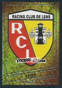 Sticker Lens - SuperFoot 2004-2005 n. 7 - Panini