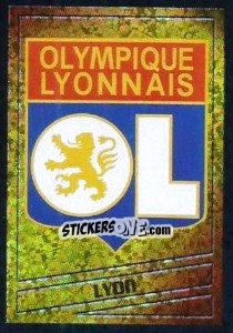 Sticker Lyon - SuperFoot 2004-2005 n. 9 - Panini